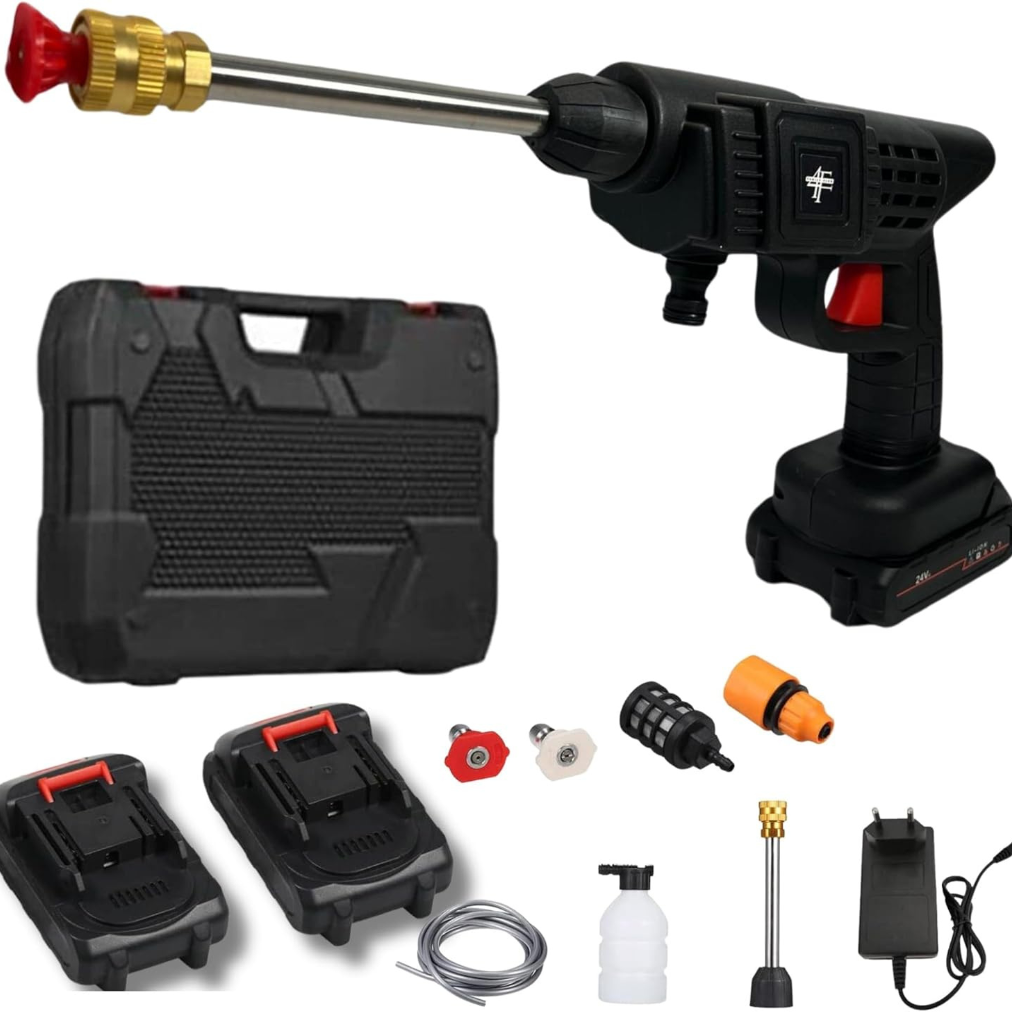 Pistola Alta Presión Profesional Portátil