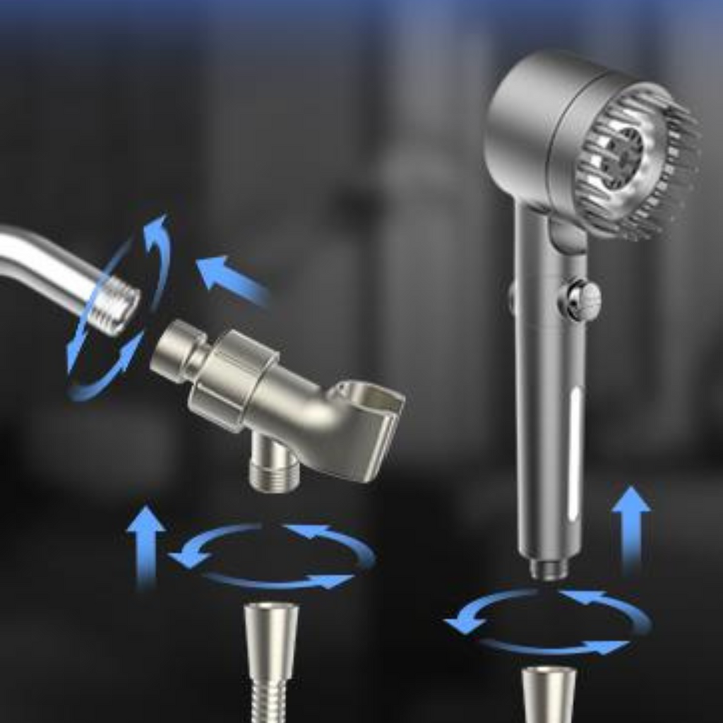 Ducha de Alta Presión con Filtro (3 Filtros ¡GRATIS!)