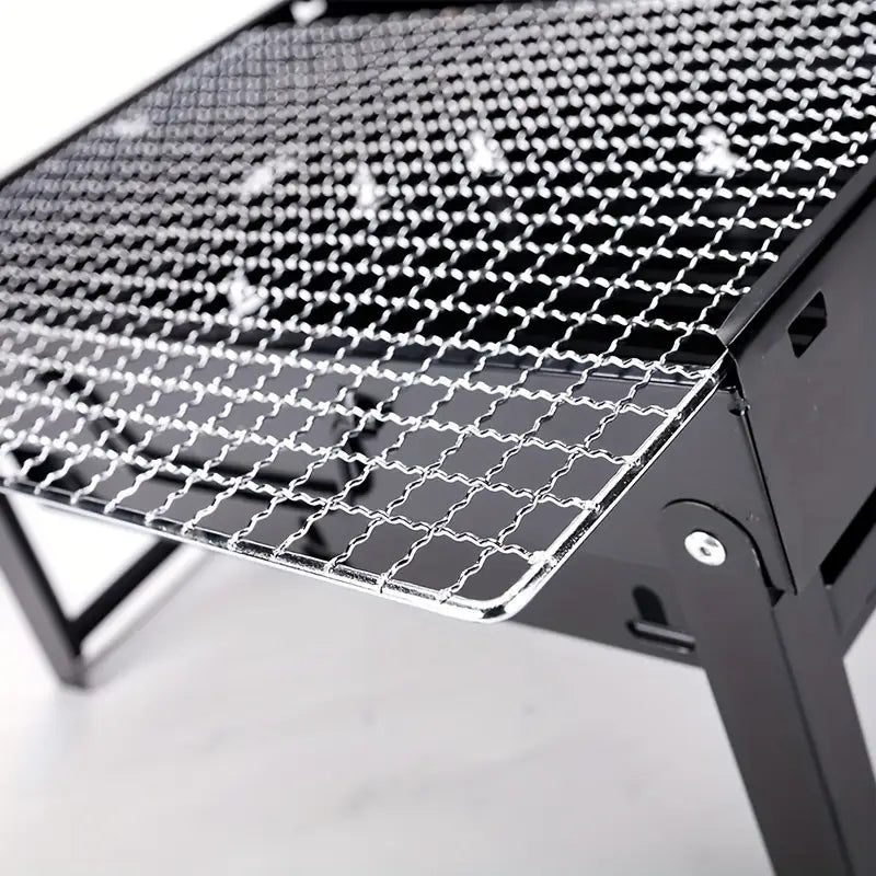 Parrilla de viaje: compacta y ligera